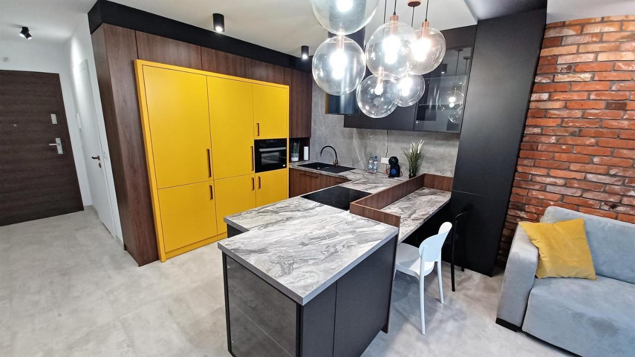 Kima Apartament Bazantow 40 Katoviçe Dış mekan fotoğraf