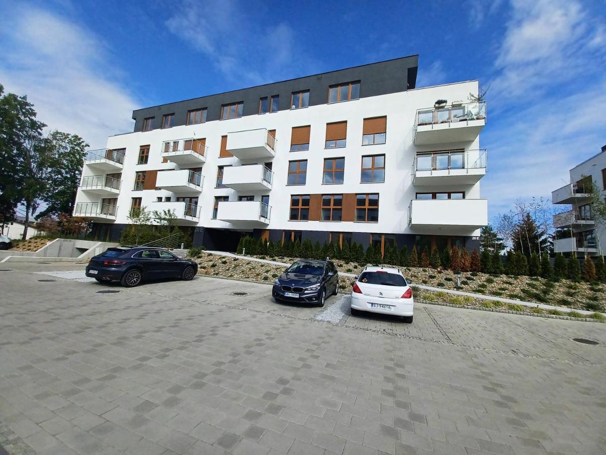 Kima Apartament Bazantow 40 Katoviçe Dış mekan fotoğraf