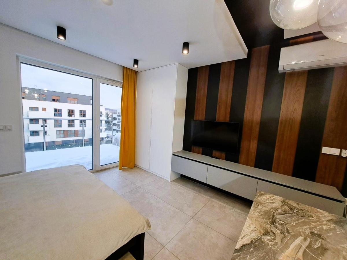 Kima Apartament Bazantow 40 Katoviçe Dış mekan fotoğraf