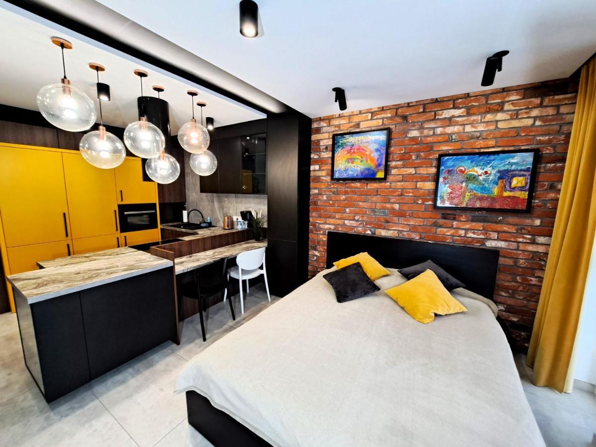 Kima Apartament Bazantow 40 Katoviçe Dış mekan fotoğraf