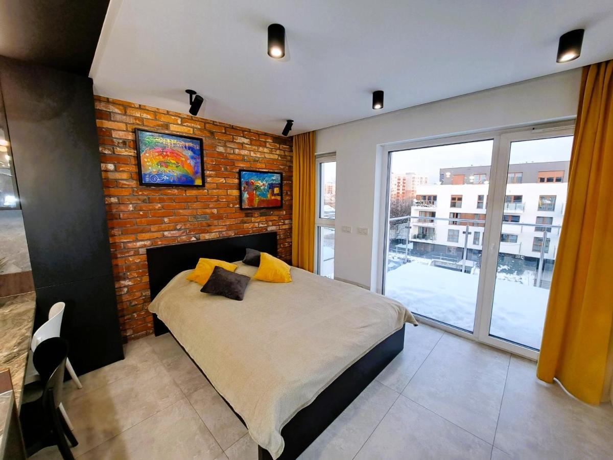 Kima Apartament Bazantow 40 Katoviçe Dış mekan fotoğraf