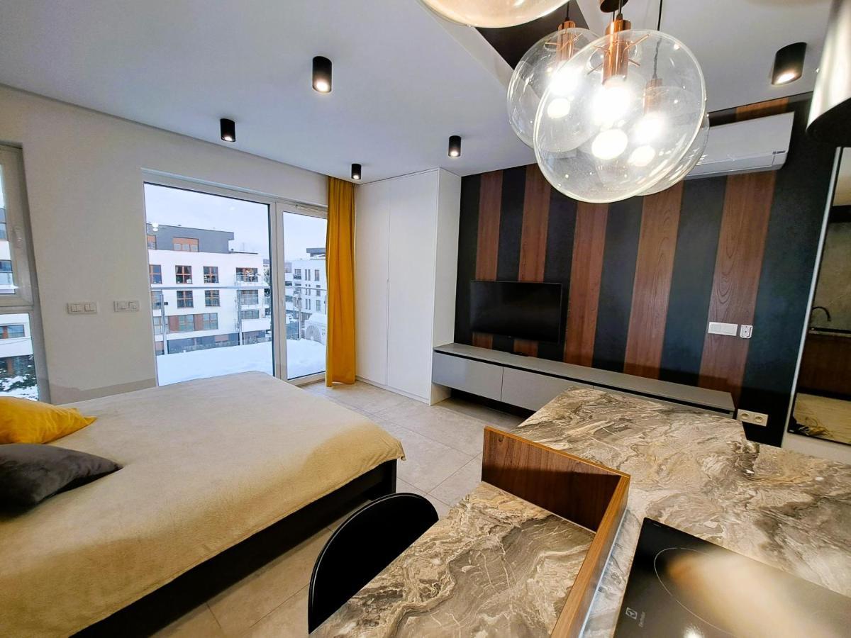 Kima Apartament Bazantow 40 Katoviçe Dış mekan fotoğraf