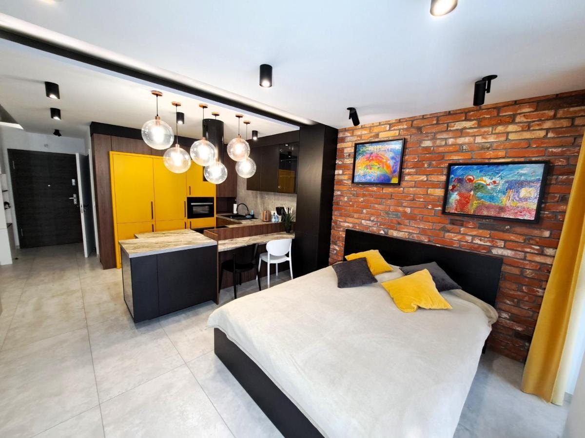 Kima Apartament Bazantow 40 Katoviçe Dış mekan fotoğraf